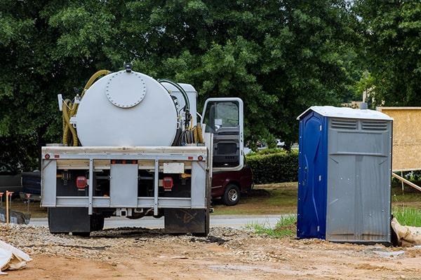 team at Porta Potty Rental of Woodland