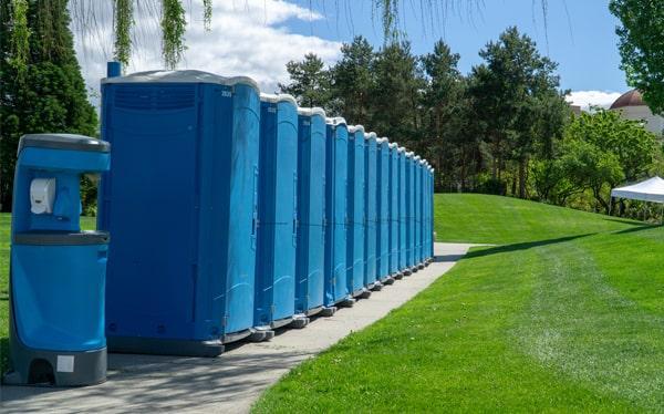 handwashing stations are often rented for outdoor events, food festivals, work sites, and more